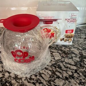 Red Micro-Pop Popcorn Popper